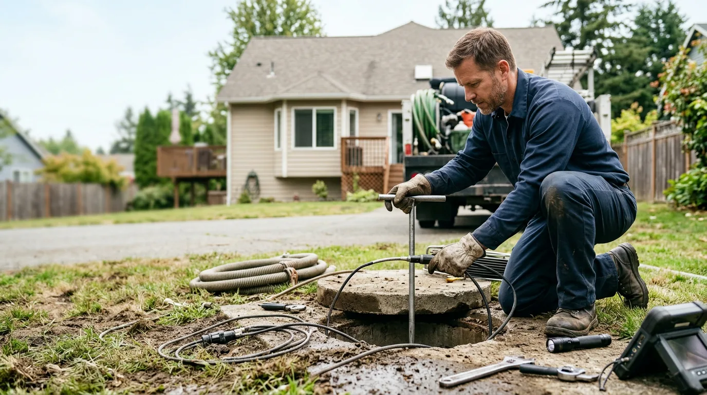 Septic Tank Pumping in Wilton, ME